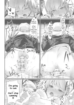 It Turns out My Teammate was a girl part 2