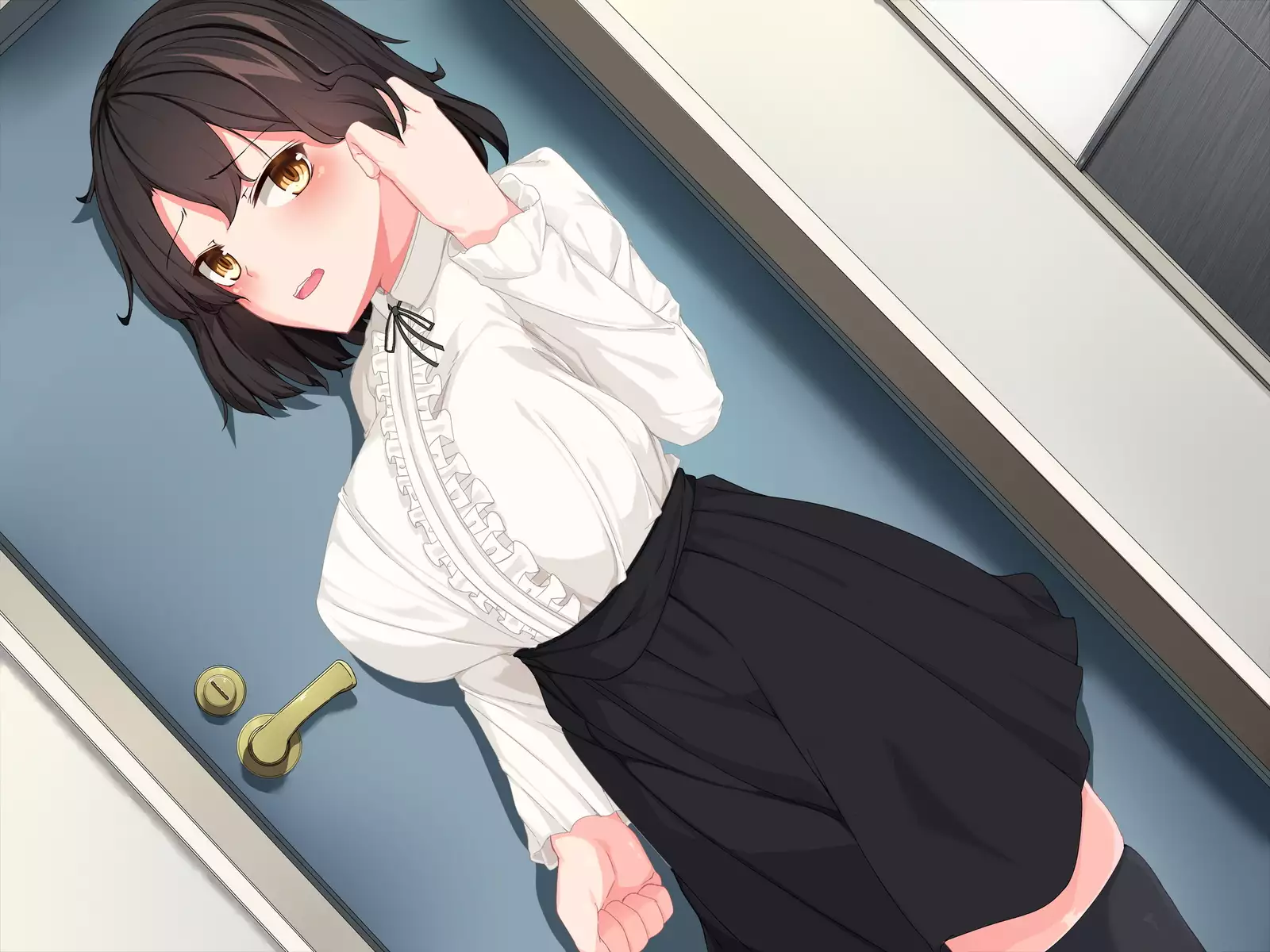 Chuunen Ryman Gyakuten Sekai de Nakadashi Sex!