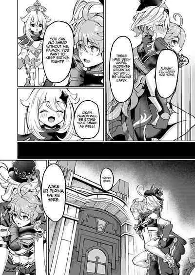 [Haraita Sangyou (Shiro Paka)] Tonight, I’m Only Yours (Genshin Impact) [Digital] [English] [LunaticSeibah]