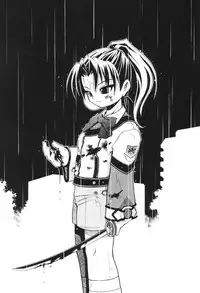 (CR29) [Riroland (Kuuya, Satomi Hiroyuki)] Ima ni mo Ochitekisou na Sora no Shita de (Gunparade March)