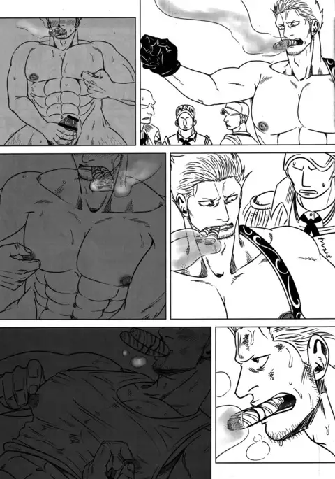 Smoker doujinshi