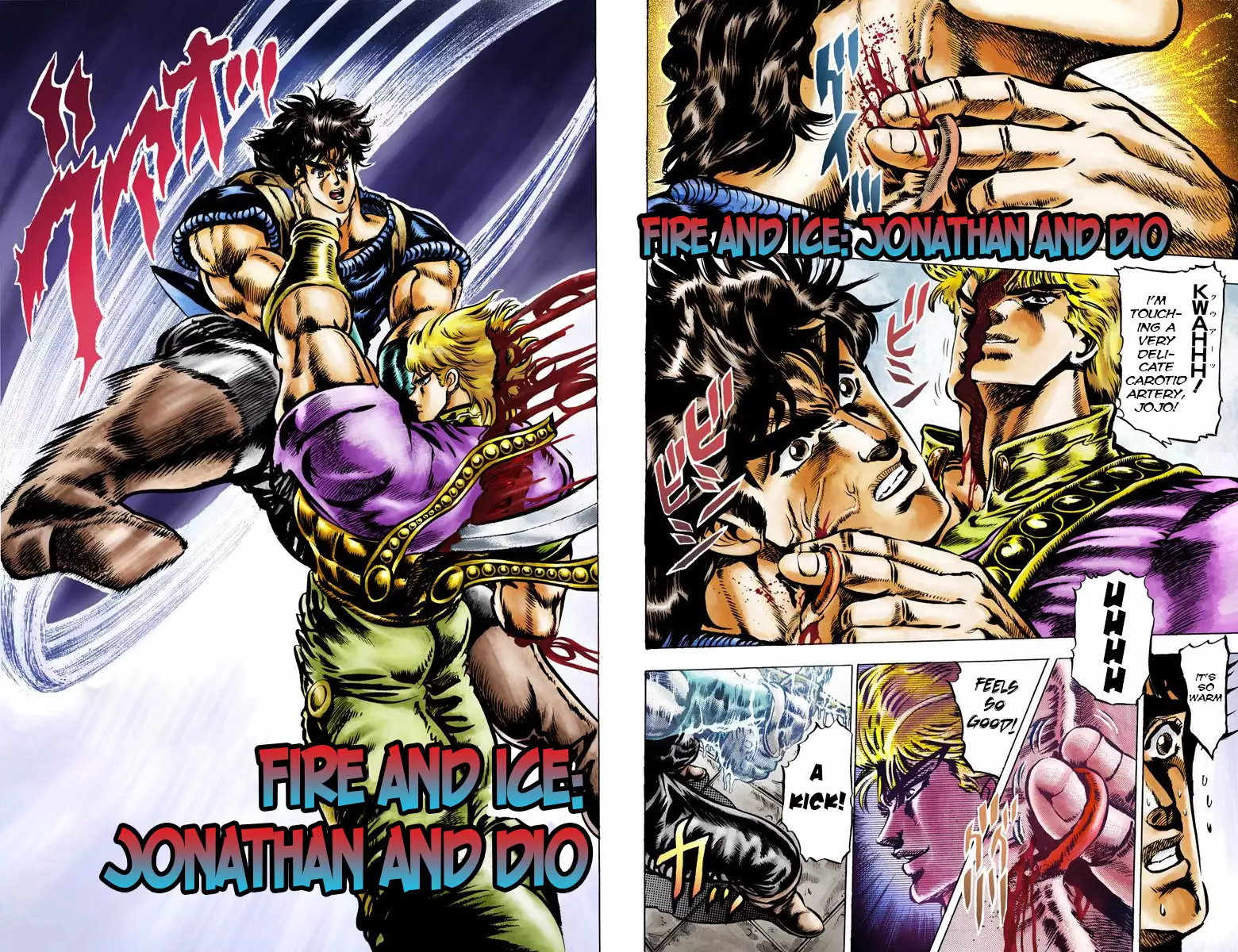 JoJo's Bizarre Adventure - Part 1: Phantom Blood