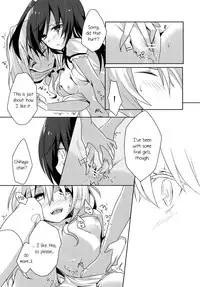 (GirlsLoveFestival10) [NICOLAI (Orico)] Himawari Sharing | Sunflower Sharing [English] [Yuri-ism]