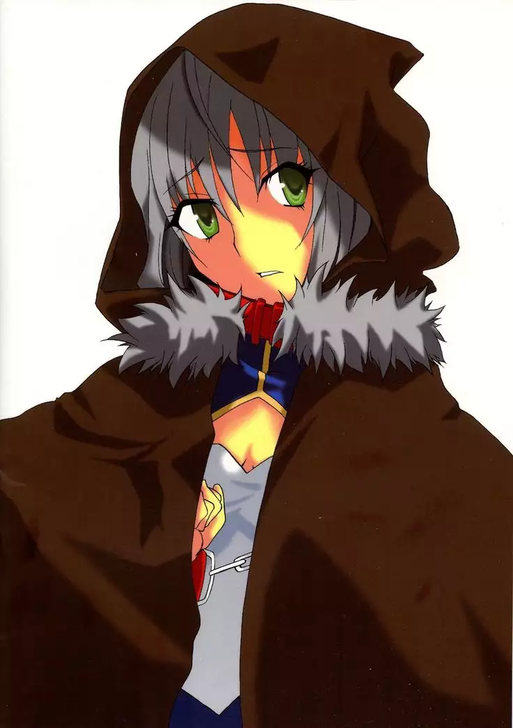 Gray tan × Saber-san no Hajikenbo