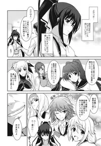 (C81) [Type-G (Ishigaki Takashi)] Broom on the Frontline (Infinite Stratos)