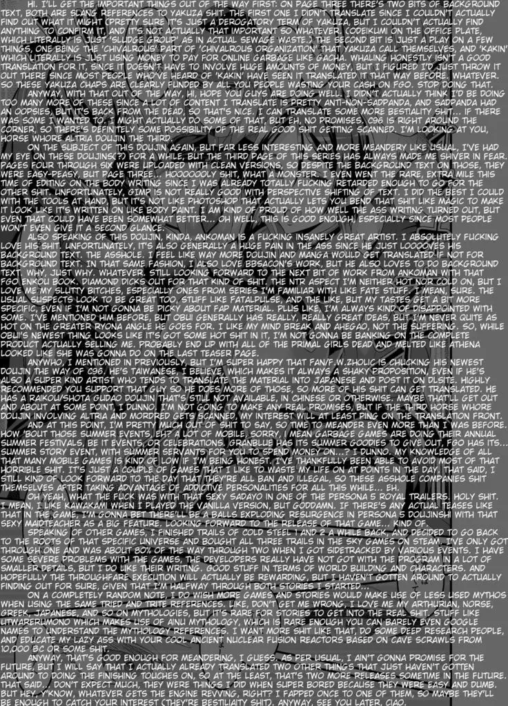 Scathach vs The World