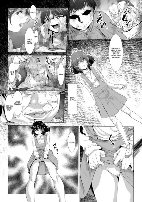 Chinpotsuki! Ijimerarekko | «Dickgirl!», The Bullying Story - Ch. 1-2