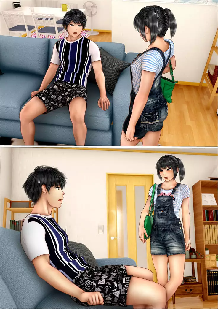 Namaiki na Imouto ga Ore no SeFri ni Natta Keii