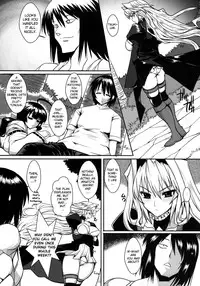 (C78) [YOMOTHUHIRASAKA (bbsacon)] Dagatsu Inumi 3 (Sekirei) [English] {doujin-moe.us}