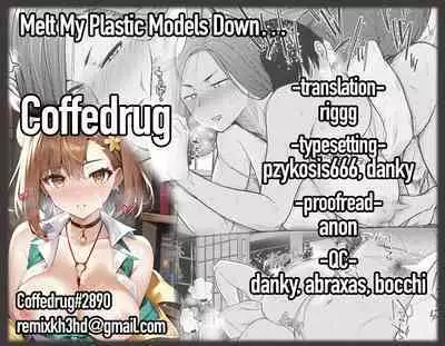 [Etuzan Jakusui] Puramo Tokashite... | Melt My Plastic Models Down… (COMIC Anthurium 2023-01) [English] [Coffedrug+RedLantern] [Digital]