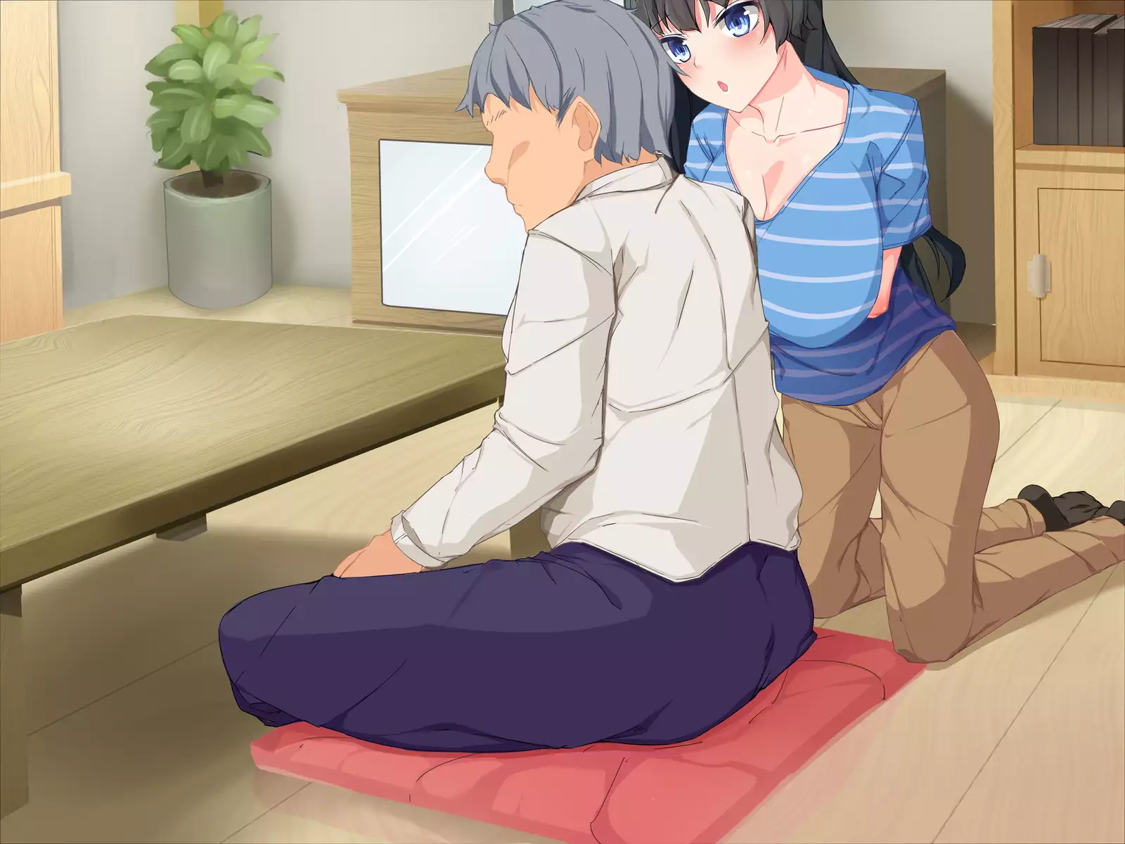 Chuunen Ryman Gyakuten Sekai de Nakadashi Sex!