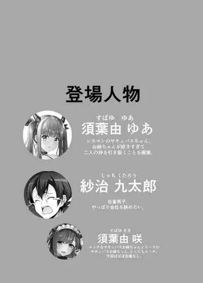 Imouto Succubus wa H ni Hamattari Shinain Dakara ne