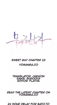 [Park Hyeongjun] Sweet Guy Ch.22-38 (Chinese)