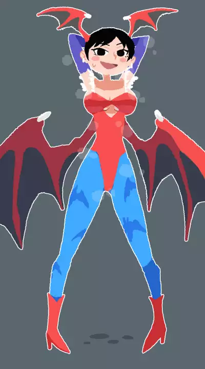 Natsu-Mon no onesan no etchi Comic wo kakimashita