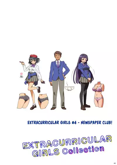 Bukatsukko Collection | Extracurricular Girls Collection