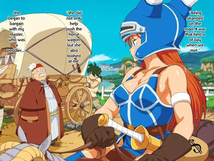 Onna Kenshi to Osananajimi to Ojou-sama Densetsu