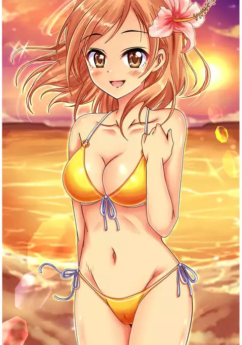 PuchiColle #2: Byoujaku Shoujo★Harenchi Karen-chan