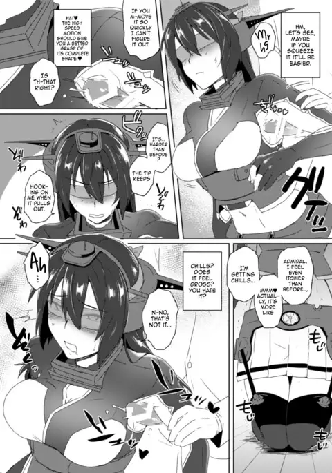 Doing the Nasty with Young Nagato with No Actual Sex