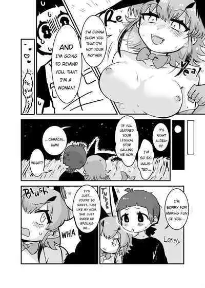 Caracal Mama & Good Morning Kyururu