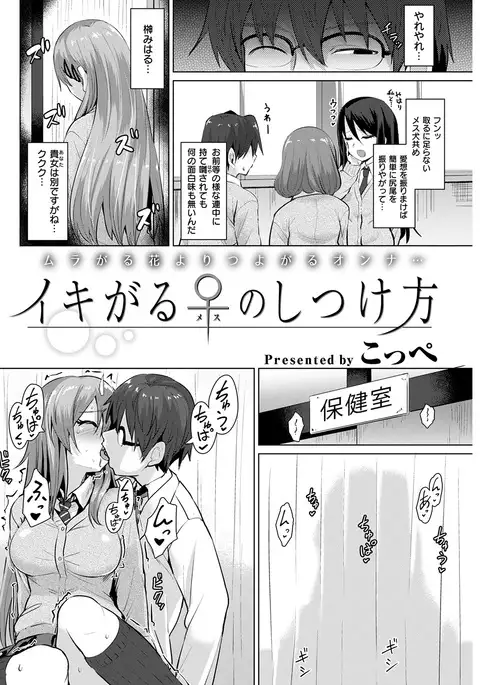 COMIC Kairakuten BEAST 2017-01