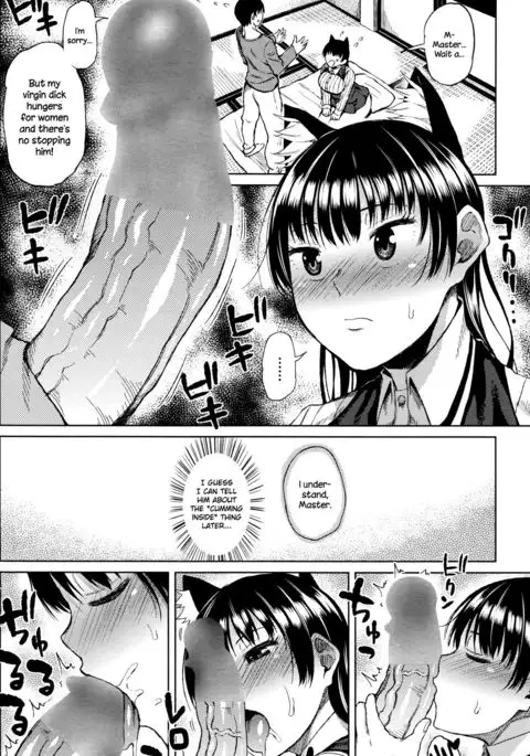 Ningen ni Natta Neko | The Cat Who Became Human