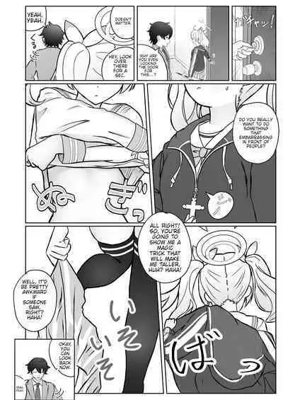 Yoshimi-chan wa Otona no Hito ni Naritai!