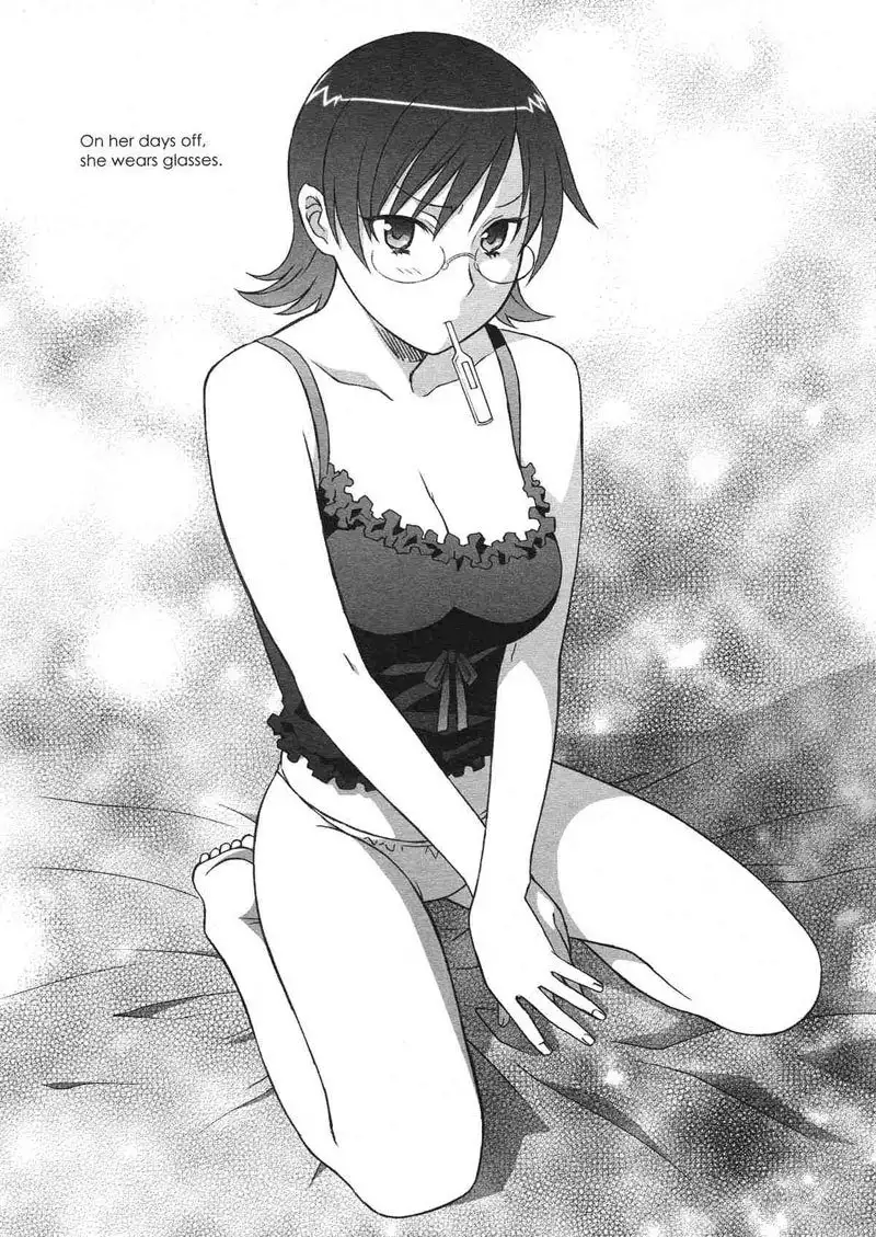 Shimoyama Sempai and Takayanagi-san