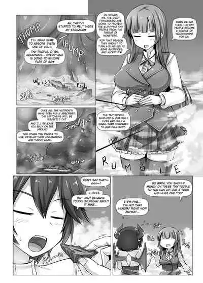 (C96) [Ochikonium (Terada Ochiko, rakiA)] Gigantic Gas Situation (Manaria Friends) [English]