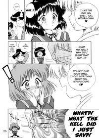 (C58) [BLACK DOG (Kuroinu Juu)] Gold Experience (Sailor Moon) [English] {Tithonium}