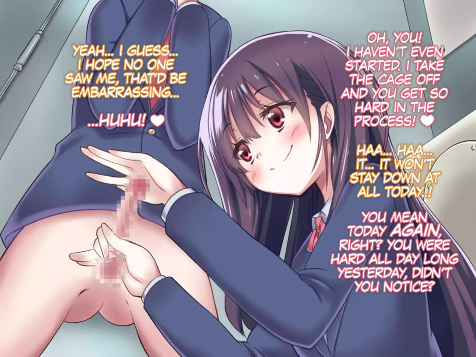 A Relationship about Orgasm Control