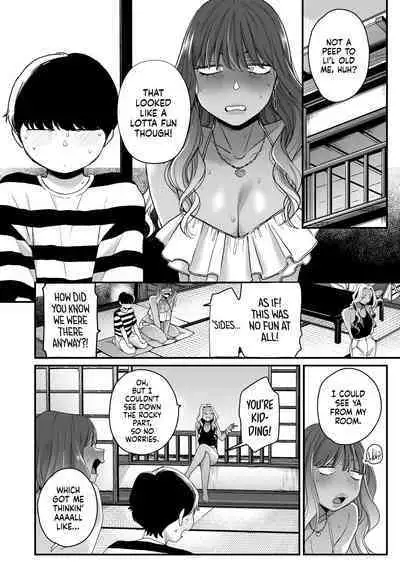 Natsu to Umi to Gal ×2 | Beach, Sun, And A Pair Of Gyarus!