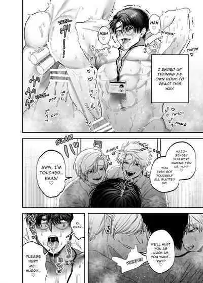 Teach us, Mazo-Sensei!