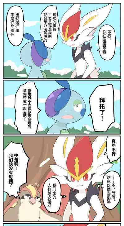 |宝可梦的故事(呜鸟木个人汉化组)