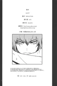 (C86) [REFLECTION (U-hi)] ADAPT [Chinese] [theoldestcat汉化]