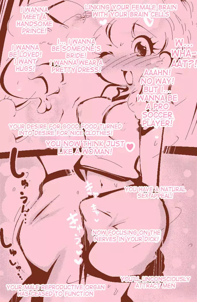 A Normal Boy Turns Into A Girl ~ 40P