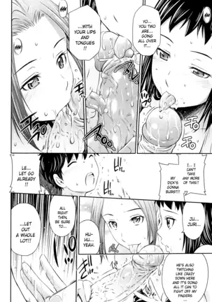 TOTTEMO HOT NA CHUUSHINBU Complete Tankoubon by Sabashi Renya (uncensored)