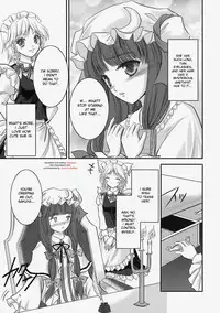(Kouroumu 4) [Luxia Continent (Yuki Shuka)] Candy Amethyst (Touhou Project) [English] [desudesu]