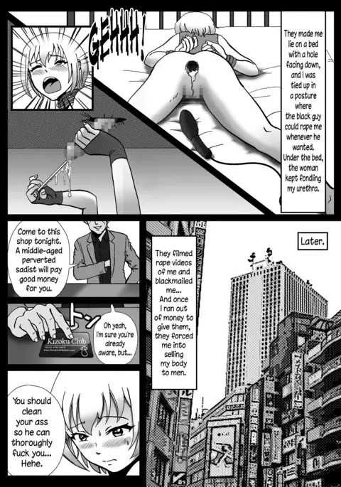 Rachi Rarete Kuro Dekamara Chuudoku ni Sarechatta Ore