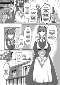[Ome-chan] Bocchama no Aibou Maid | The Young Master’s Partner Maid (Futanari Secrosse!! 3) [English] {Hennojin} [Decensored] [Digital]