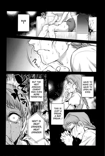 Hachishaku Hachiwa Keraku Meguri - Igyou Kaikitan