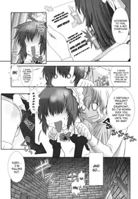 [Hiiragi Masaki] Just Desserts [English] [SaHa]