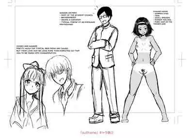 Sakare Seishun!! Ragai Katsudou | Prospering Youth!! Nude Outdoor Exercises