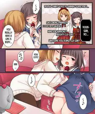 [Amuai Okashi Seisakusho (Kuratsuka Riko)] TSkko VTuber Ribiniku Ojisan ga Ofupakorabo de Shojo Soushitsu Namahaishin! | Genderbent Vtuber Babiniku Oji-san Joined an Offline Sex Collab and Lost His Virginity Live on Stream? [English] [desudesu]