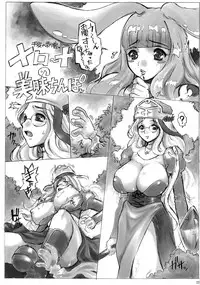 [Escargot Club (Jyubaori Masyumaro)] KUSARI Vol.5 (Queen's Blade)