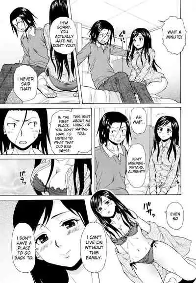 [Fuuga] Shiawase na Jikan Ch. 1 (Ore no Neesan...) [English] [iridesyo]