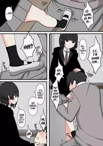 Kowasou na Senpai | Scary Looking Senpai