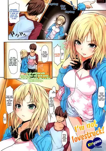 [Kiriyama] Deretemasen! | I'm not Lovestruck! (COMIC HOTMiLK 2012-07) [English] [The Lusty Lady Project]