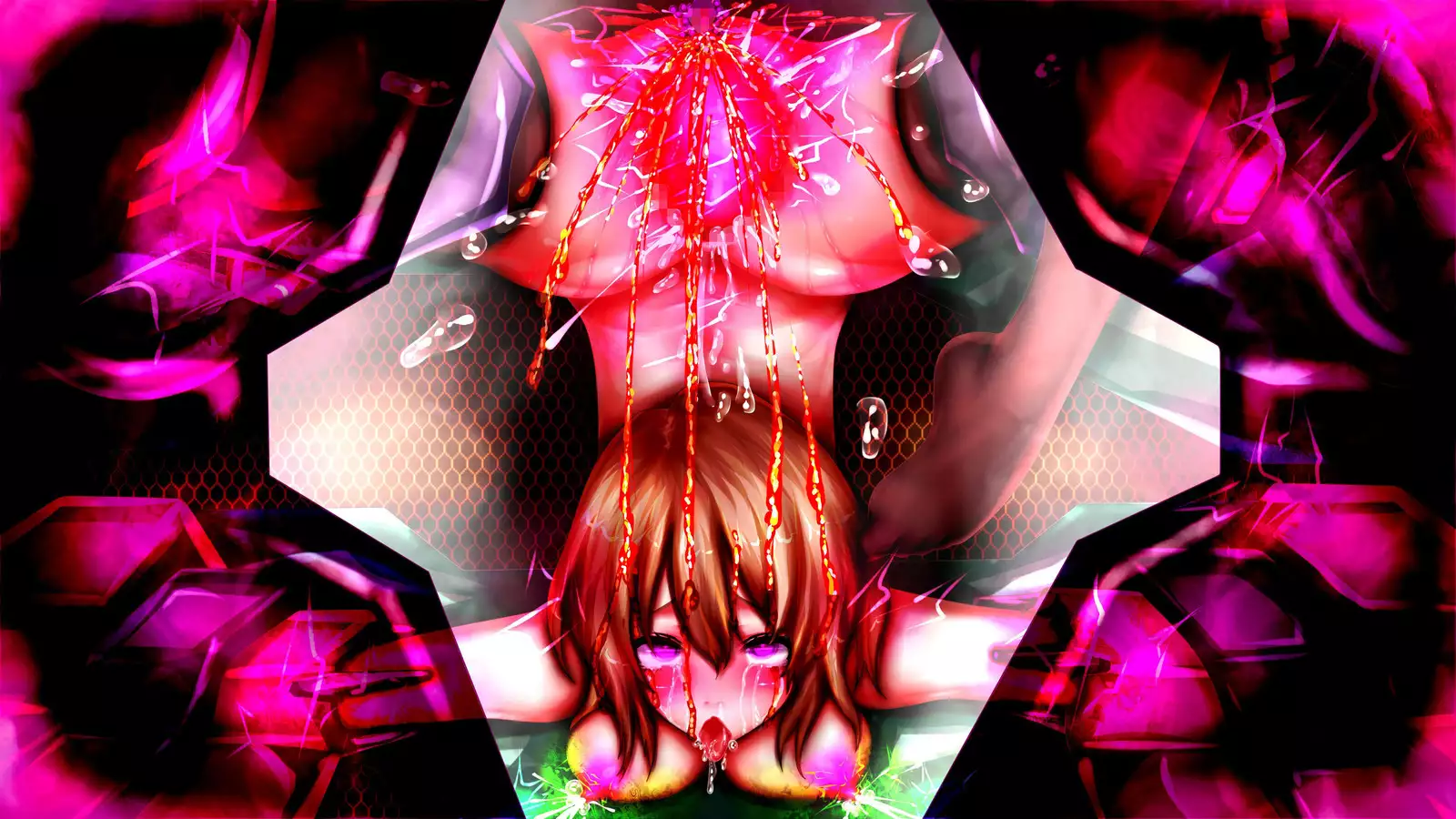 Kyokugen Zetcho Kikaikan · Enerugi Sanshutsu no Tame Ni Kyosei Mugen Zetcho Sa Se Rareru Shojo-tachi