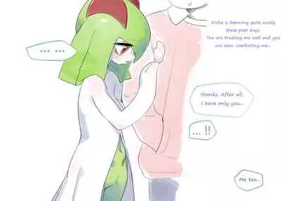 Kirlia manga
