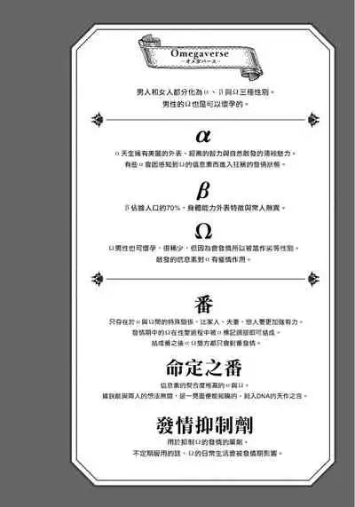 Rakka no Alpha Ou | 硕果的α王 Ch. 1-4